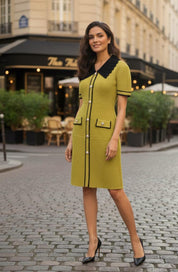 Verona Vintage Knit Dress