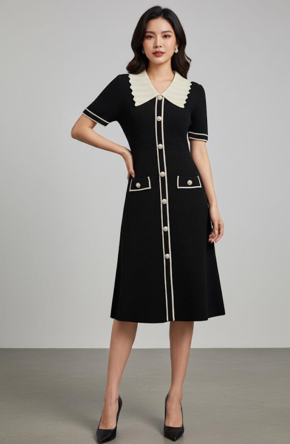 Verona Vintage Knit Dress