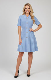 Bluebell Button-Down Dress