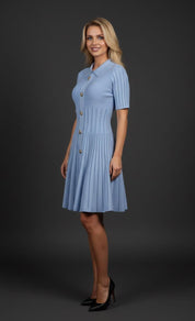 Bluebell Button-Down Dress