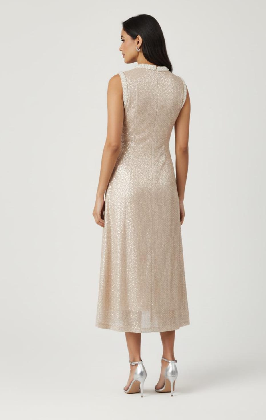 Luxe Radiance Evening Dress