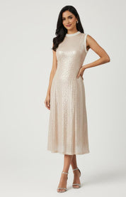 Luxe Radiance Evening Dress