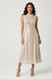 Luxe Radiance Evening Dress