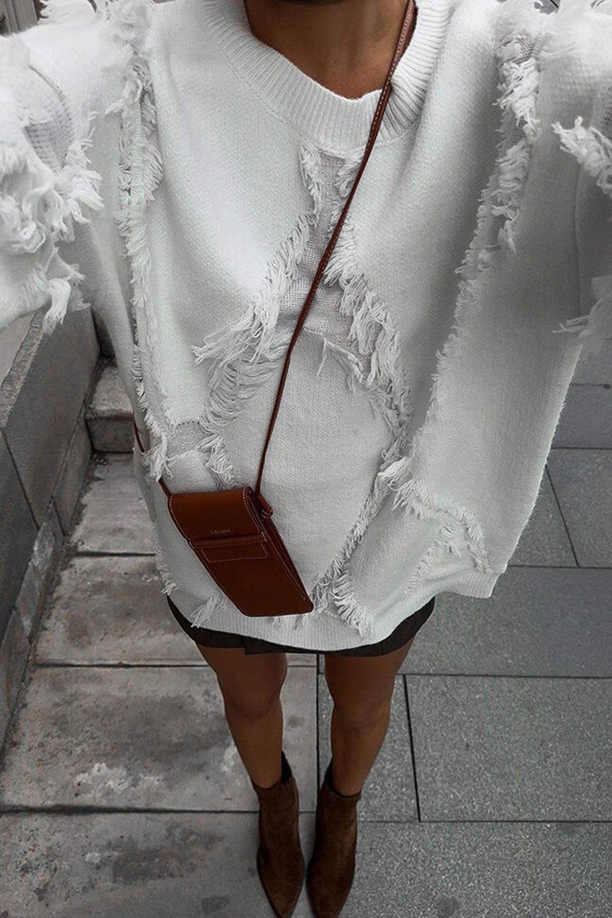 Cozy Chic Textured Knit Sweater