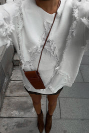 Cozy Chic Textured Knit Sweater
