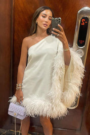 Elegant Breeze Fringed Poncho