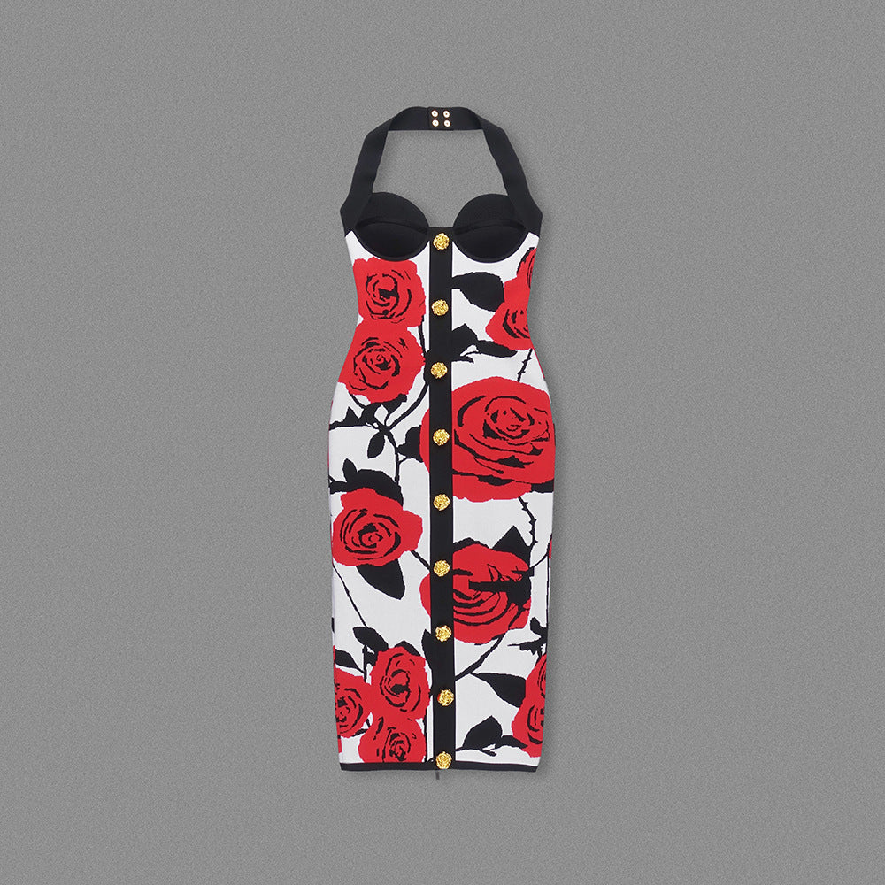 Red Rose Affair Dress