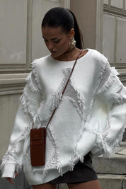 Cozy Chic Textured Knit Sweater