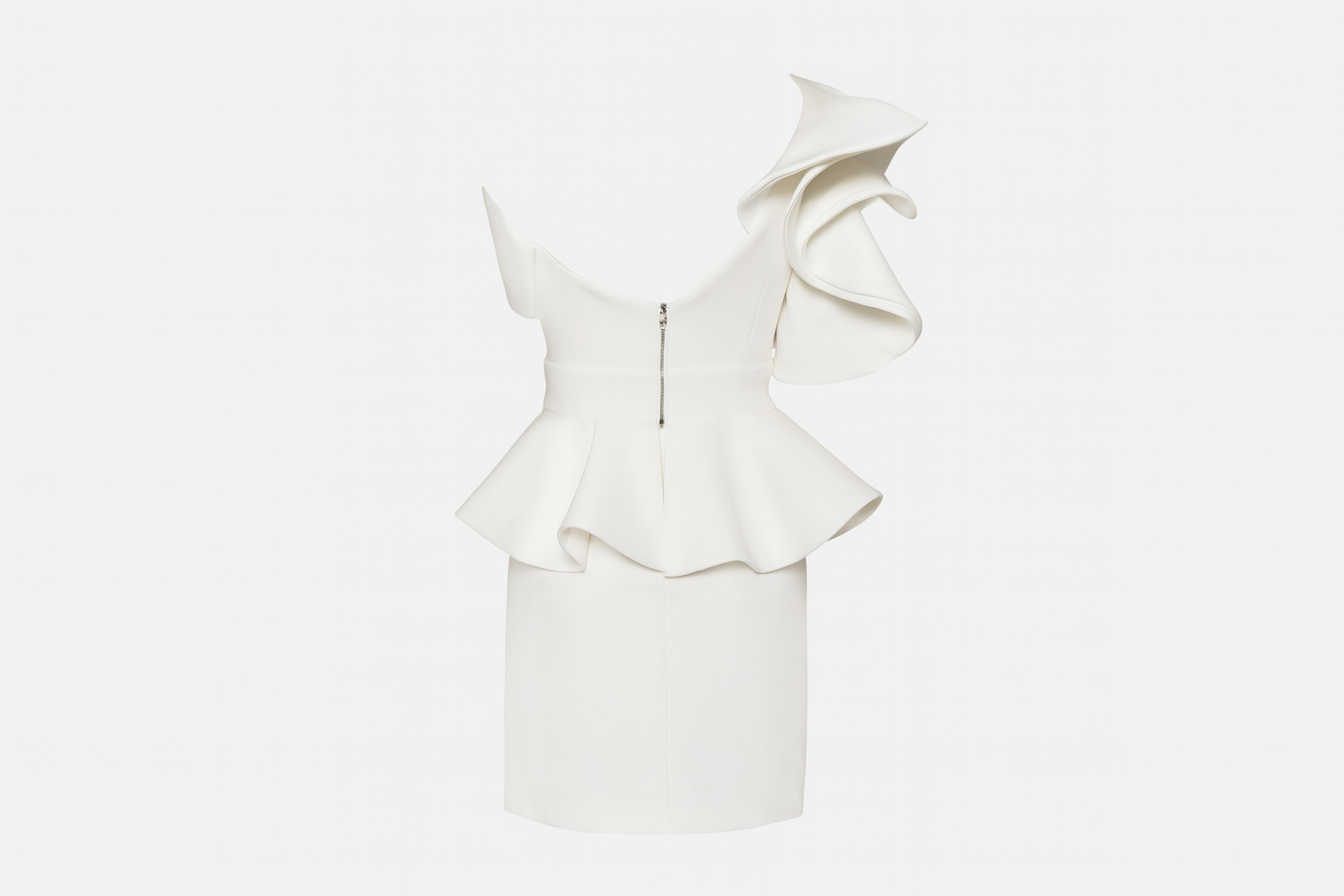 Ethereal Bloom One-Shoulder co-ord set