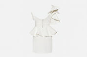 Ethereal Bloom One-Shoulder co-ord set