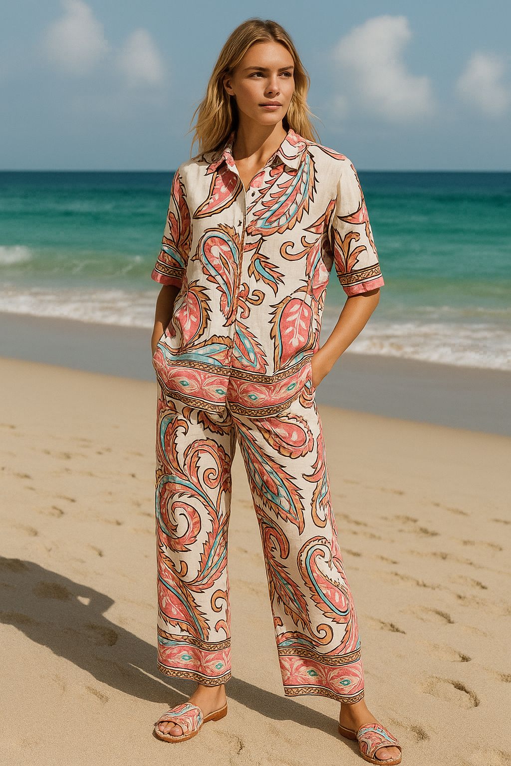Sandy Breeze Co-ord Set