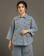 Stone Denim cord set