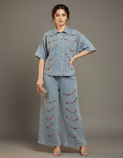 Stone Denim cord set