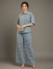 Stone Denim cord set