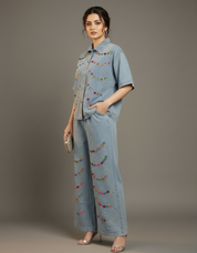 Stone Denim cord set