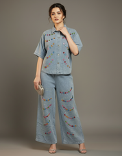 Stone Denim cord set