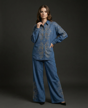 Sequence Denim cord set