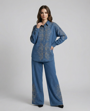 Sequence Denim cord set