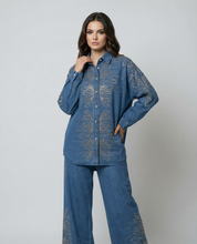 Sequence Denim cord set