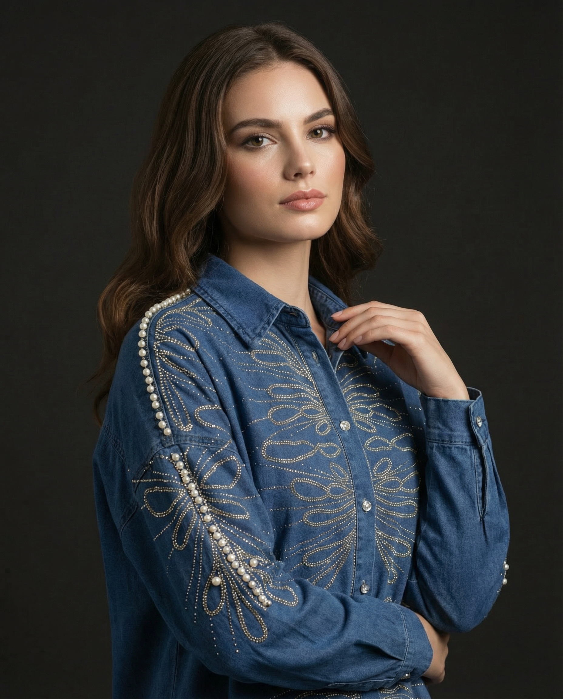 Sequence Denim cord set