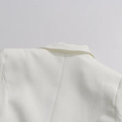 High-Waist Sequin Wide-Leg Pants