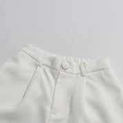 High-Waist Sequin Wide-Leg Pants