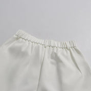 High-Waist Sequin Wide-Leg Pants