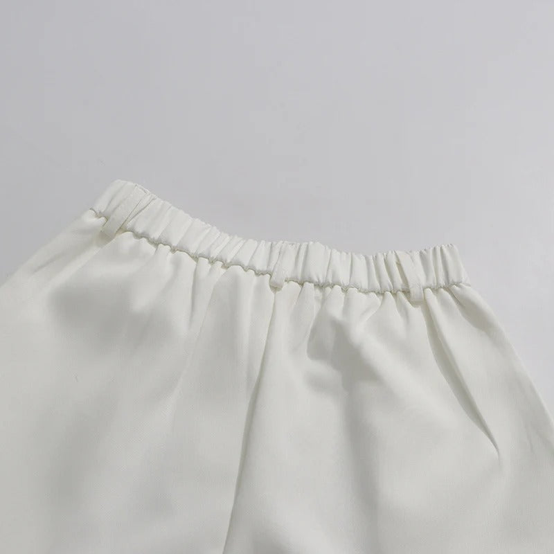 High-Waist Sequin Wide-Leg Pants