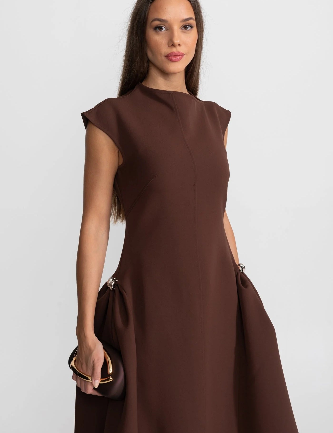 Cloud Whisper A-line Dress