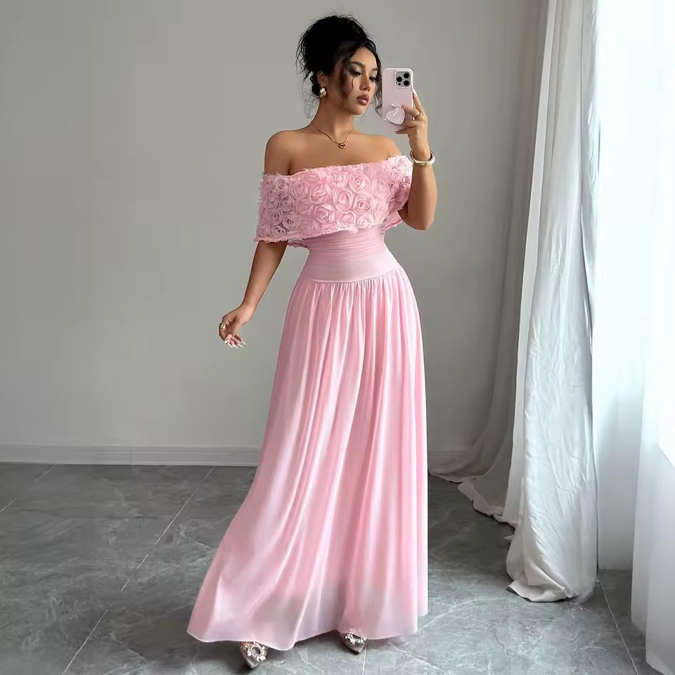 Strapless Long Dress