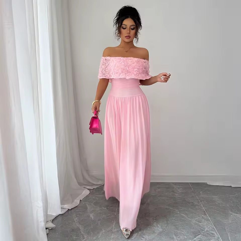 Strapless Long Dress