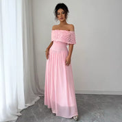 Strapless Long Dress