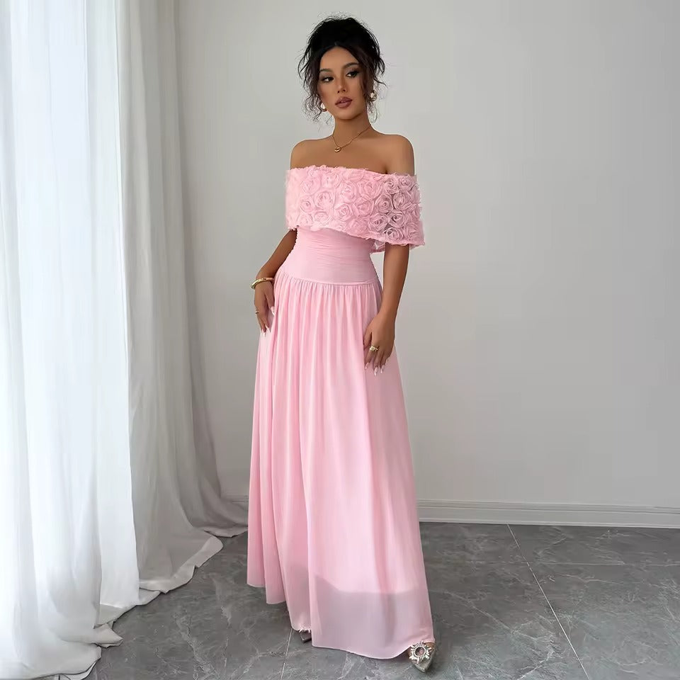 Strapless Long Dress
