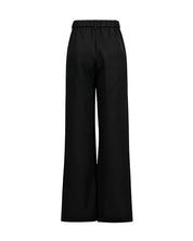 High-Waist Sequin Wide-Leg Pants