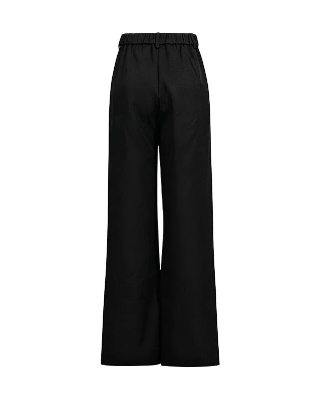 High-Waist Sequin Wide-Leg Pants