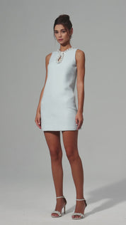 Serene Glow Cocktail Dress