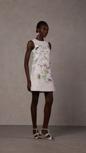 Petite Fleur Shift Dress