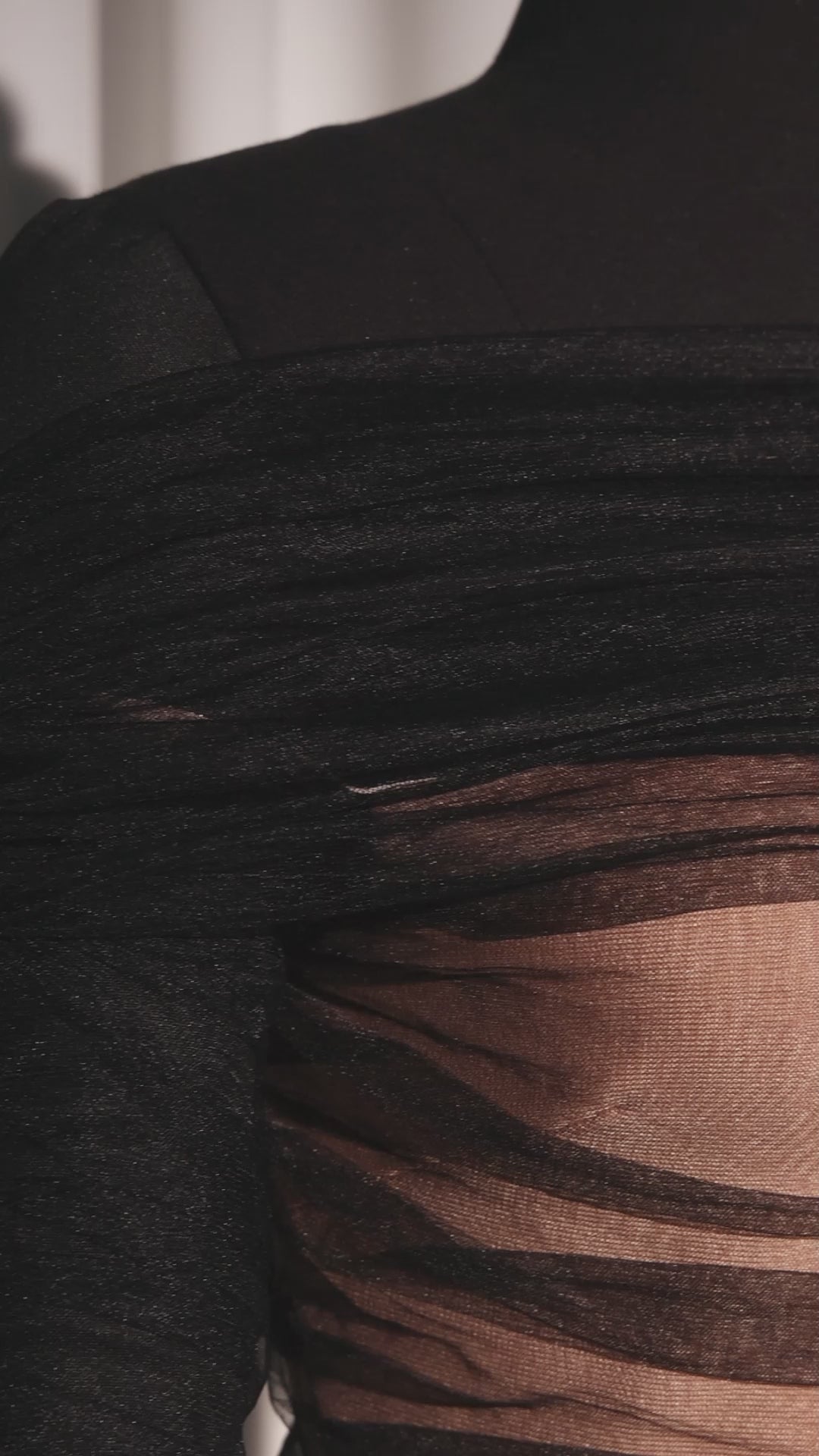 Shadow Whisper Bodycon