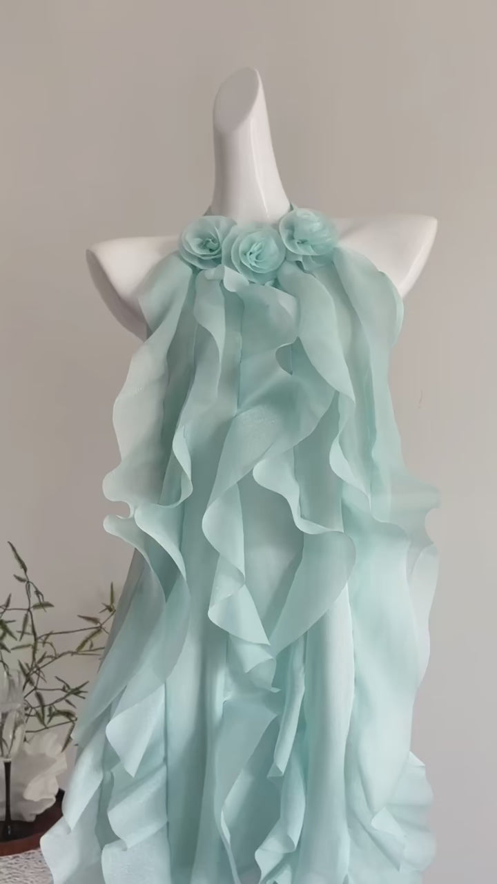 Summer Women Shoujo Ruffle Dress