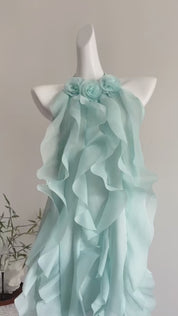 Summer Women Shoujo Ruffle Dress