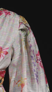 Floral Mirage Tunic Dress