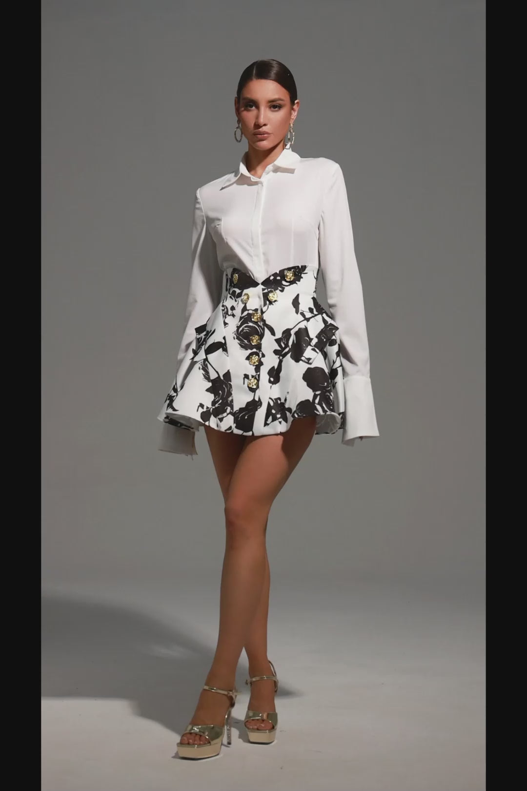 Inked Elegance Two Piece