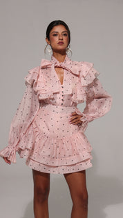 Ruffle Romance Skirt & Top