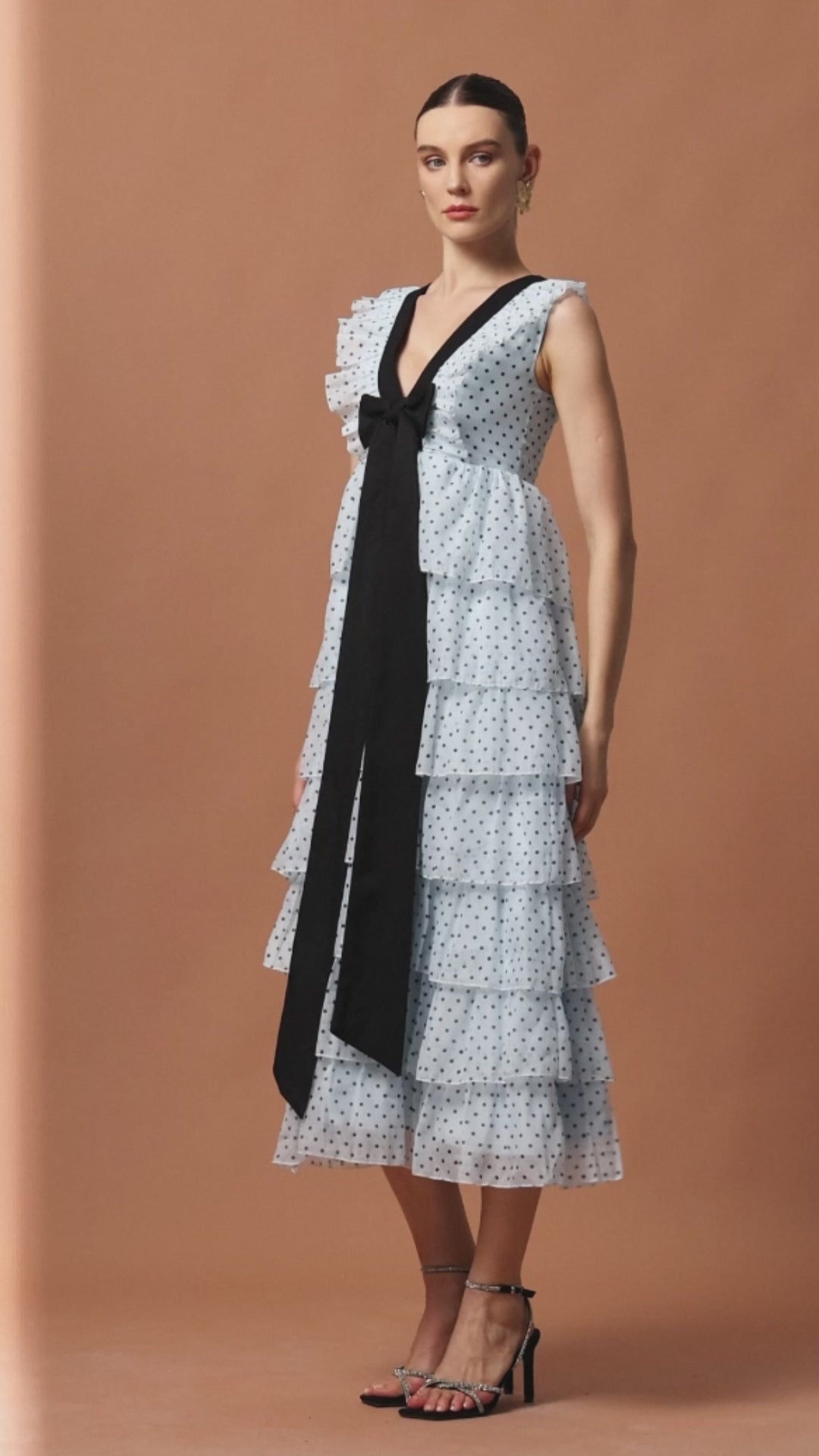 Dusk & Dots Elegance Dress