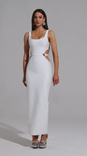 Divine Silhouette Maxi Dress