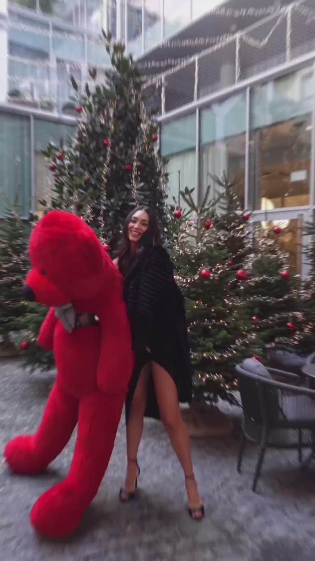 Sable Embellished Cut-Out Midi Label Dress