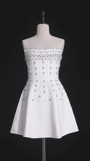 Starlit Noir Mini Dress