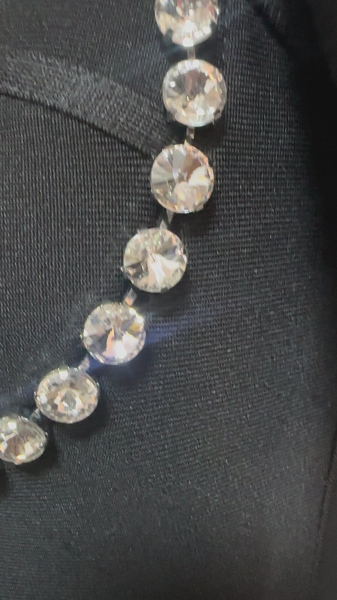 Noir Allure Bodycon Dress