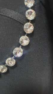 Noir Allure Bodycon Dress