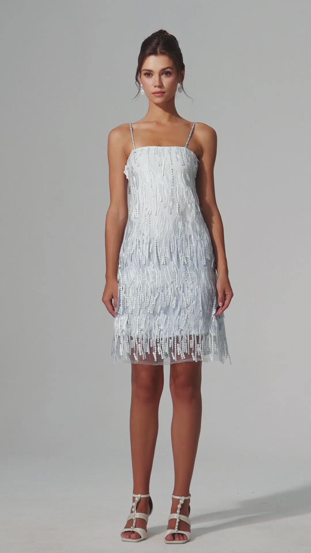 Strapless Textured Cocktails